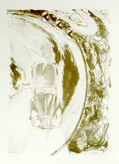 Traction Avant "&eacute;coute" - Marc Bergundthal, 1990