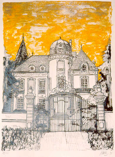 castle - Marc Bergundthal, 1995