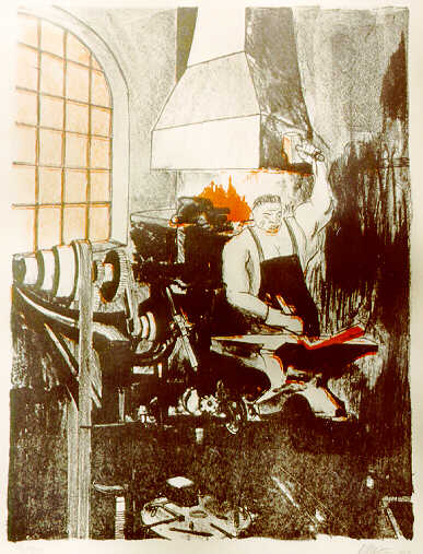 Iron - Marc Bergundthal, 1996